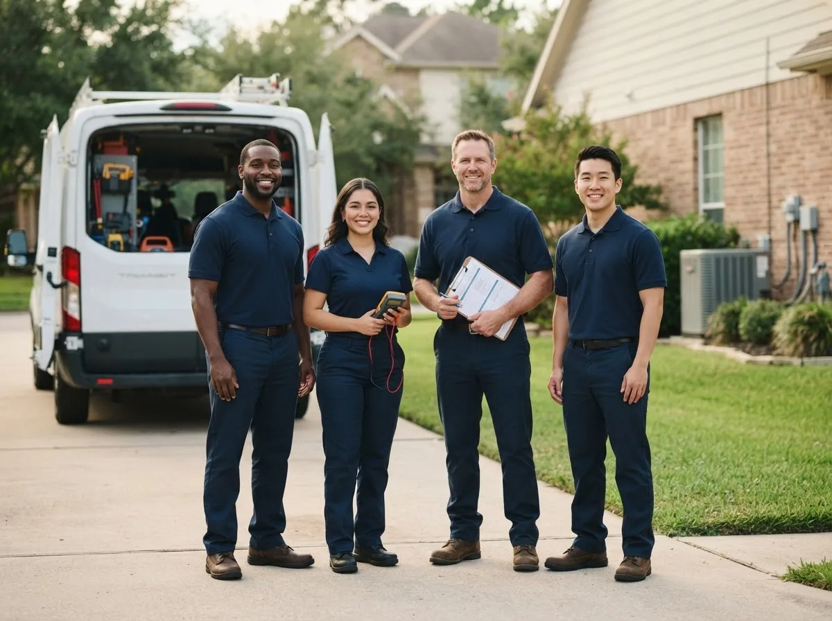 Certified HVAC technician near Farmersburg, IA
